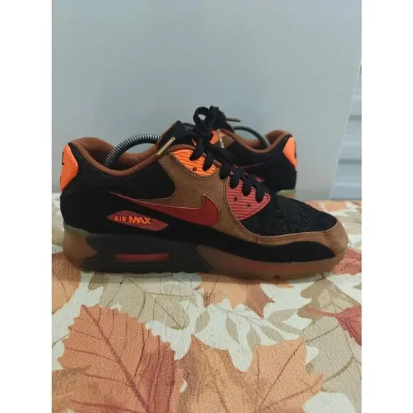 Nike Air Max 90 QS Ice HW QS Halloween 2014 717942-006 Men’s Size 9.5